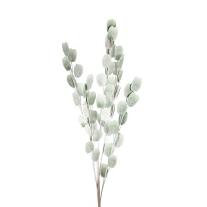 Dekoracyjna gałązka eukaliptusa h 106 cm