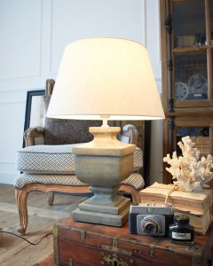 Lampa stołowa Chaumont  40 cm x 58 cm 