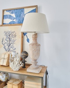 Lampa stołowa Serifos 40 cm x 83 cm 