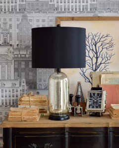 Lampa stołowa Bryant 36 cm x 62 cm