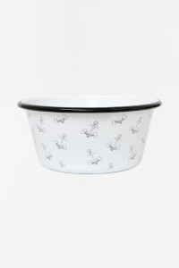 Miska dla psa Kotwica średnica 16 cm