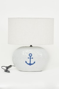 Dekoracyjna lampa stołowa Marina II 44 cm x 21,5 cm x 53 cm