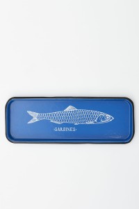 Półmisek do serwowania potraw Sardines azul 35 cm x 13 cm